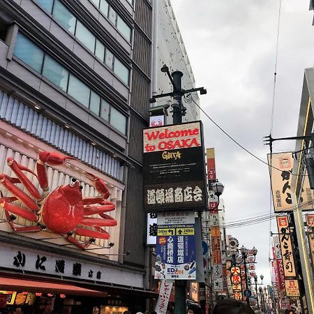 Osaka Sakurako Namba Hotel Ngoại thất bức ảnh