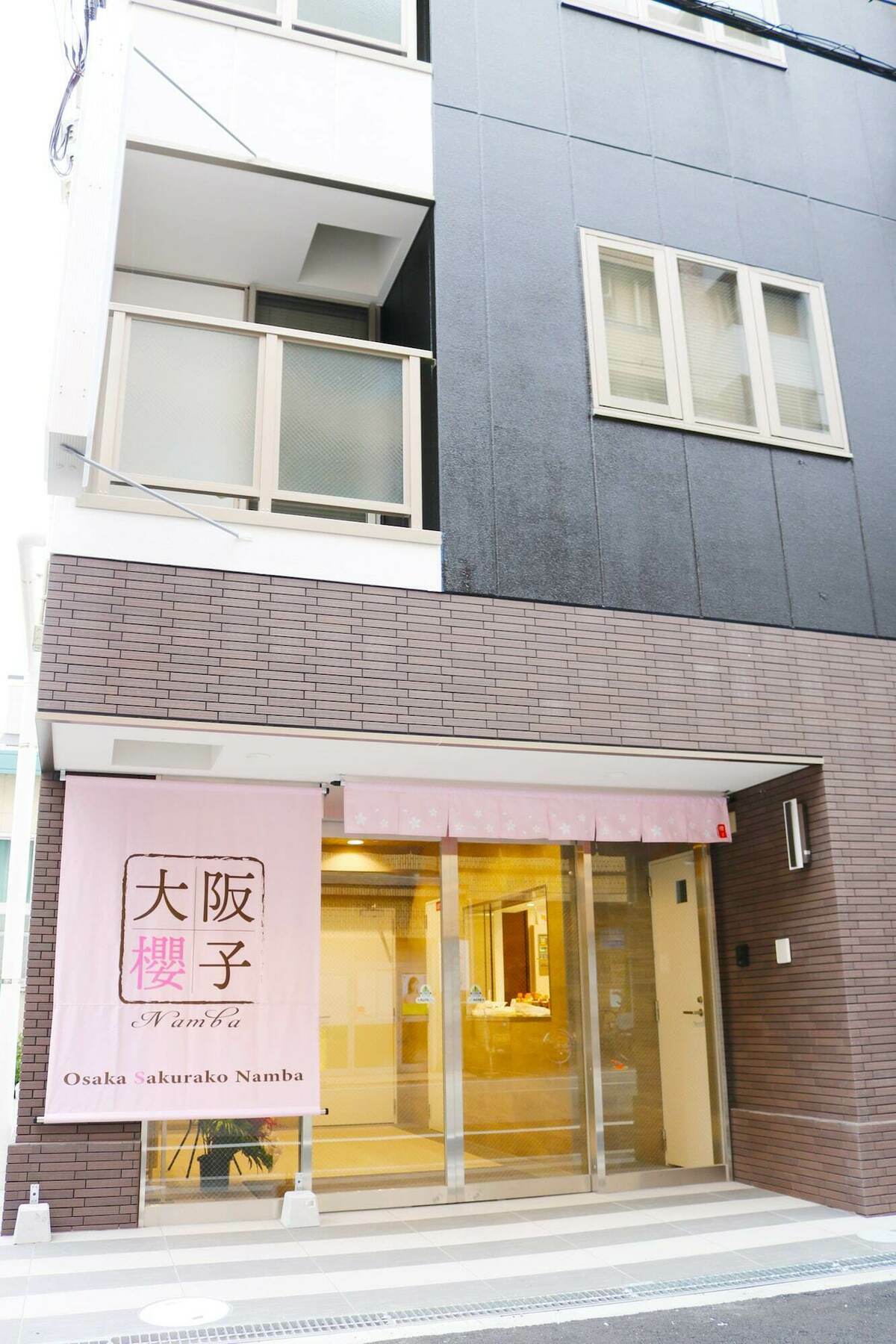 Osaka Sakurako Namba Hotel Ngoại thất bức ảnh