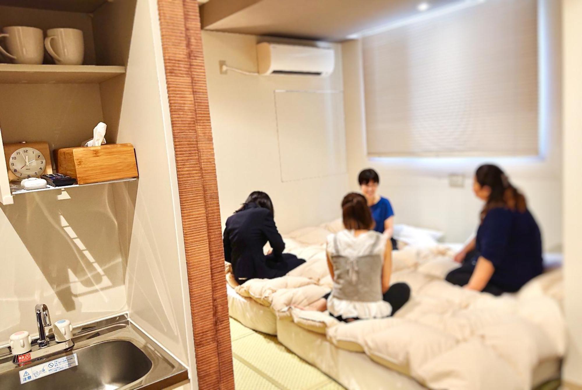 Osaka Sakurako Namba Hotel Ngoại thất bức ảnh